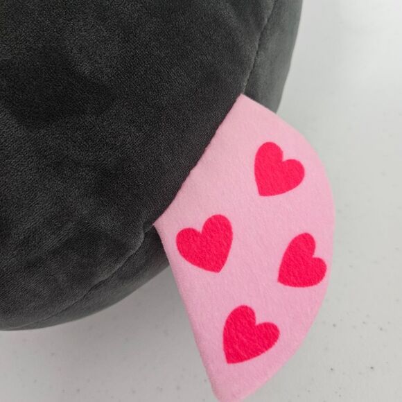 Original Squishmallows Ladee The Lady Bug 12" Valentines Day 2023 Plush EUC - Picture 7 of 7